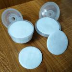 500pcs/Box Hme Filter Paper 90mm Diameter 0.1mm Thickness