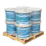 Non-Alloy Stainless Steel Wire Rope for Metallurgy/Bundling/Hoisting 8X19s Iwrc