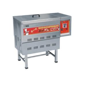 Wholesale Oil Water Separation Electric Deep Fryer Pot 300 Degrees 38L from china suppliers