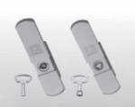 Electric Box Cabinet Door Lock Stainless Steel Heaven Earth Linkage Upper Lower