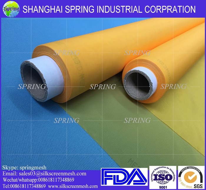 7T - 180T 100% Polyester Bolting Cloth Monofilament Style Excellent Permeability
