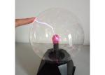 Party Lighting 3 Inch Novelty Static Lightning Globe Light For Kid Toy Holiday