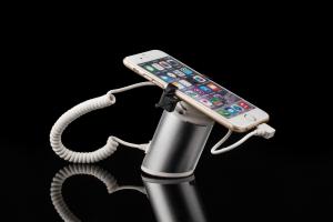 Wholesale COMER anti-theft alarmed devices for smartphones stand for display security from china suppliers