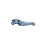 Steel Forged C45 Railway Power Catenary Parts Forging processing in Chinese