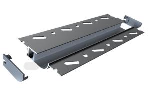 Wholesale Plaster Drywall LED Strip Channel Extrusion 81*15mm Anodized For Wall Lighting from china suppliers