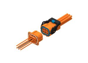Wholesale 6Pin PDU Power Connector Plastic Shell Electric Vehicle Plug from china suppliers