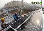 slope rooftop flat rooftop ground mounting solar system 10kw 5kw