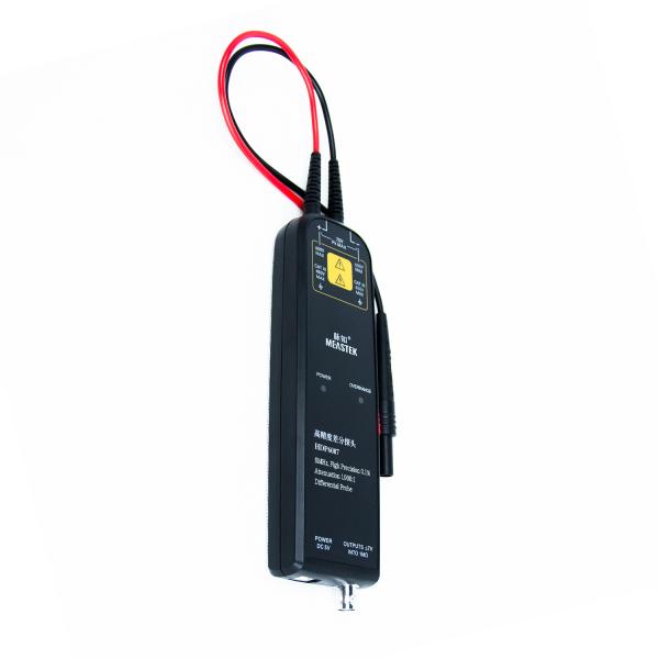 MEASTEK HDP6007 High Precision Differential Probe 10X Attenuation,±70Vpk Wide