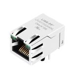 Belfuse SI-51005-F Compatible LINK-PP LPJG17332AWNL 100/1000 Base-T Tab Up Green