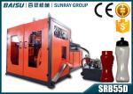 Clear And Transparent Plastic Bottle Molding Machine 750ml Product Volume SRB50D
