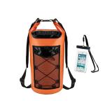 High Volume 500D PVC Tarpaulin Sports Dry Bag Anti Theft Function
