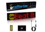 Smart Car Sticker 120x595mm RGB Dynamic LED Truck Demon Eye Light For Outdoor