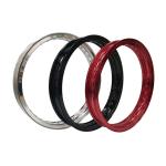 40 Holes WM3 2.15-18" Inch Valanced Alloy Motorcycle Wheel Rim for Black Vintage