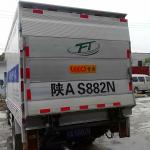 Howo 1.2m Lorry Tail Gate Hydraulic Delivery Truck Liftgate