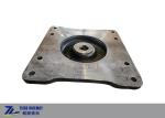 Forging Steel Freight Car Body Upper Center Plate Railway Pivot Plate