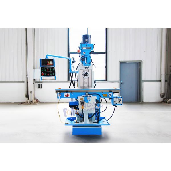 X6336P Turret Type Manual Milling Machine Universal 220V 380V Voltage