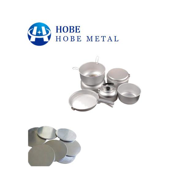 Aluminum Disc Used In Kitchen1060-H12 Aluminum Wafer/Aluminum For Road Warning