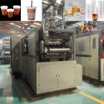 Used fully automatic food grade PP material disposable plastic cup making