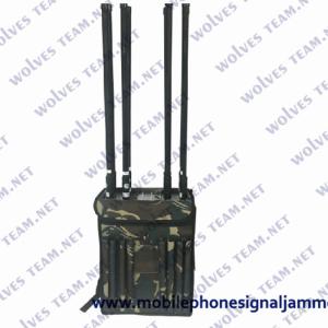 Wholesale 150 Meters 80w Mobile Signal Jammer Device Blocking 2G 3G 4G 5G Jammer from china suppliers