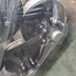 60mm Free Length Square Trailer Drop Axles Painted Etc 7000 Lb Drop Axle