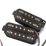 Humbucker Pickups Alnico V 7 Strings Double Coil Pickup Set rosewood Vintage