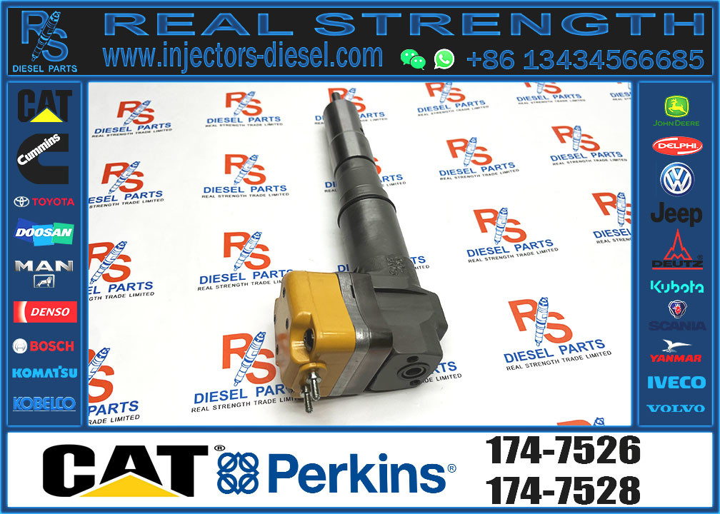 CAT Fuel Injector Assembly 174-7526 174-7528 232-1168 232-1173 198-4752 20R-5392 198-6877 for CAT 3412 engines