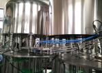 Plastic Bottle Filler Machine , Automatic Liquid Bottle Filling Line Equipment