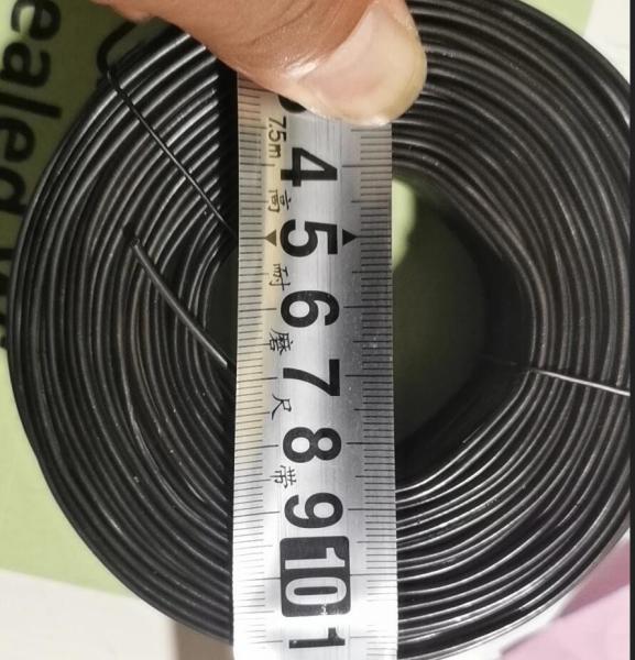 3.50lbs Australia Black Annealed Tying Wire 16G to 18G Belt Pack Reinforcing Tie