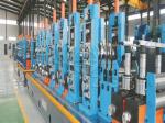 Q235 3mm Thickness Erw Tube Mill Iso9001 Passed