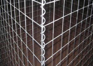 Wholesale Galvanized Steel Gabion Mattress 50x50mm Square Mesh 3-6mm Gauge from china suppliers