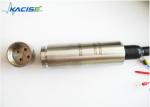 Thread Mounted Submersible Pressure Sensor , Submersible Level Transmitter