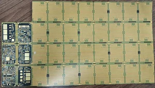 High Thermal Conductivity Metal Core Circuit Board With 0.2-7.0mm Board