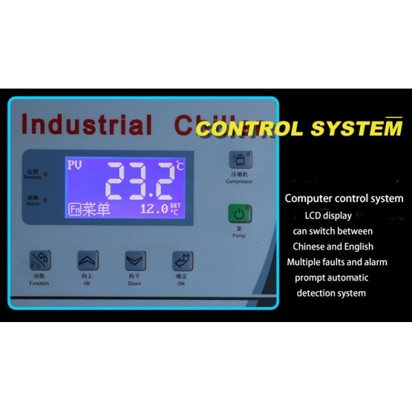 KUB1000 air Cooled Condensing Units 10HP Water Chiller Refrigeration Chillers