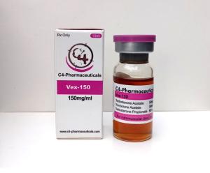 Wholesale C4 Pharma Vex 150mg Vial Labels And Boxes With Diffiernt Product Names from china suppliers