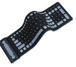 SGS Waterproof Foldable Laptop Silicone Keyboard 30 Shore A