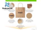 Digital Print Food Flat Paper Bag Manufacturing Machine Paper Bag Forming