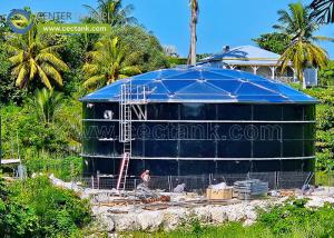 Wholesale High Corrosion Resistant Sludge Storage Tanks for Wastewater Treatment Projects from china suppliers