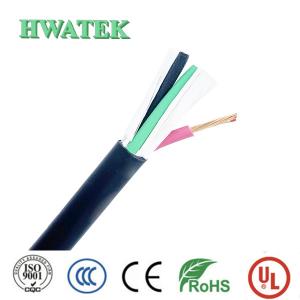 Wholesale E366579 (UL) TYPE STOOW PVC Bare Copper Stranded Cable 4C x 6AWG ( 13.3MM2 ) 600V 105℃ VW-1 Cable from china suppliers