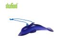 Single Dolphin Hanging In Car Plastic Air Freshener Dream Island Fragrances