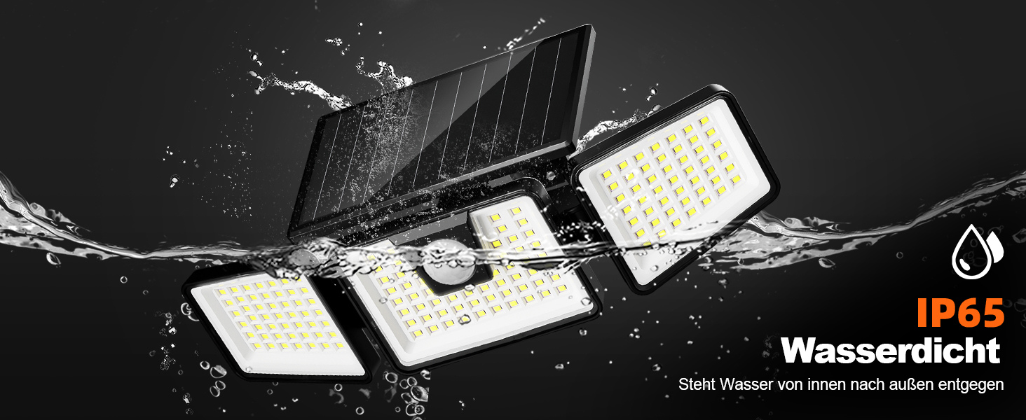 Auto-Sensing Solar Wall Light: 700 Lumen Brightness, 10m Range for Security