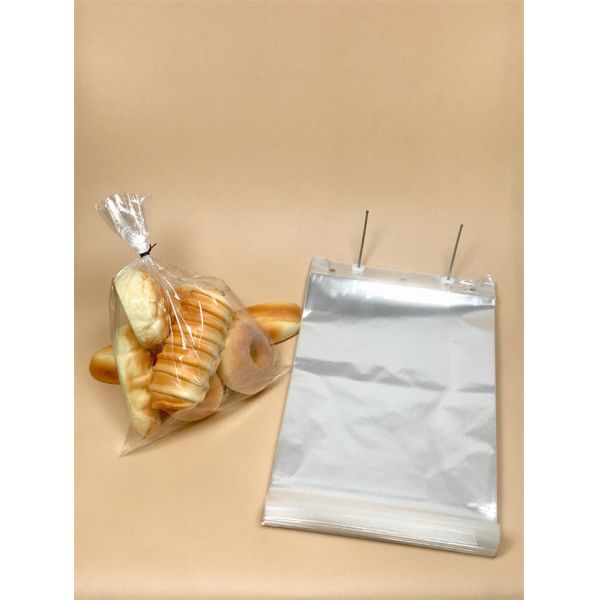 Perforated Bread Bag with Various Patterns Custom Printing LDPE