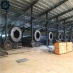 15ton Used Truck Tyre Pyrolysis Machine Scrap Rubber Recycling To Oil Equipment