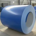 Blue ASTM Prepainted Galvanized Steel Coil 0.12-4.0mm DX51D