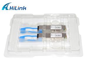 Wholesale Duplex LC Connector QSFP+ Transceiver Hot Pluggable Single Mode 20km from china suppliers