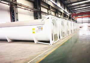 Wholesale 150m3 T50 ISO Tank Container 316L Liquid Transport Containers from china suppliers