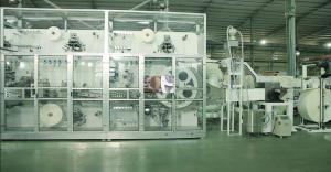 Wholesale CE Full Servo 400KW I Shape Baby Diaper Machinery 600PPM from china suppliers