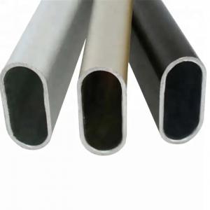 Wholesale Silver 5083 5052 7005 Aluminum Oval Tube 2 X 1 X 0.125 Extruded Aluminum Oval Tubing from china suppliers