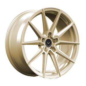 Wholesale 1 Piece Forged Monoblock Luxury Rims 19inch Light Gold Disc For BMW M2 from china suppliers