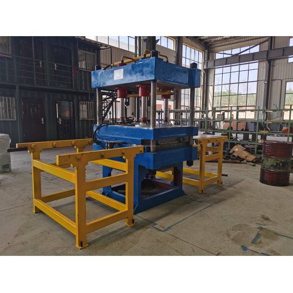 1000*1000 Rubber Tile Making Machine For 1*1m Rubber Floor Tile