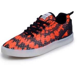 Wholesale Remote Control Light Up Sole Shoes , Light Up Tennis Shoes For Adults from china suppliers